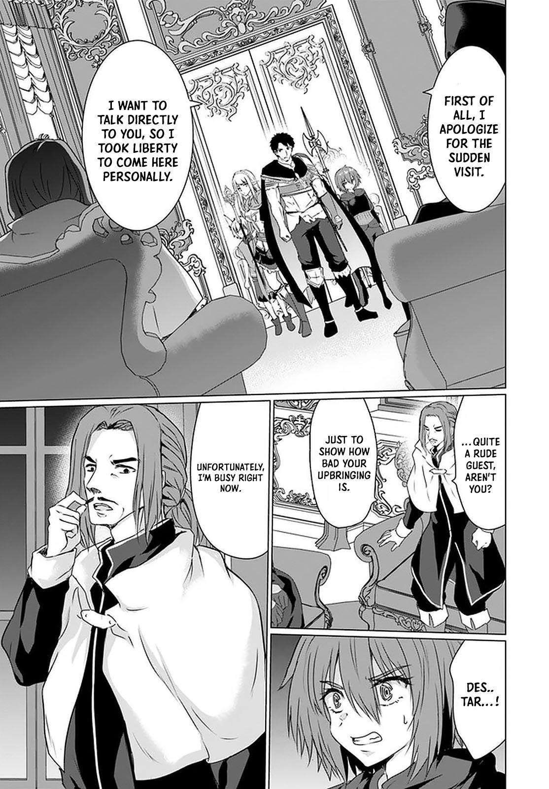Homeless Tensei: Isekai De Jiyuu Sugiru Majutsu Jisoku Seikatsu Chap 25 - Next Chap 26
