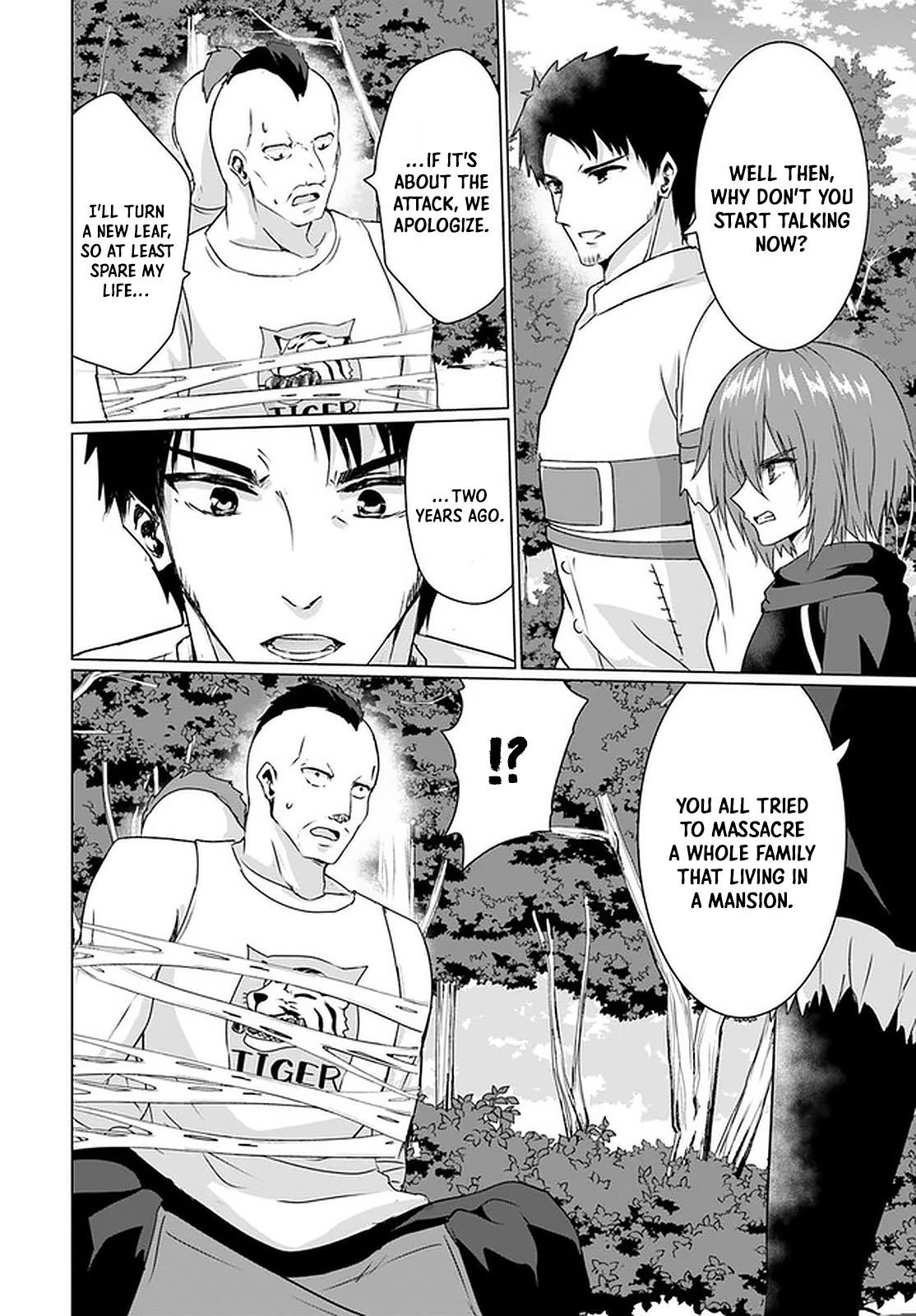 Homeless Tensei: Isekai De Jiyuu Sugiru Majutsu Jisoku Seikatsu Chap 25 - Next Chap 26