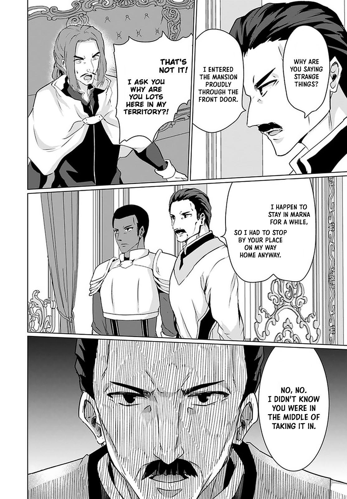 Homeless Tensei: Isekai De Jiyuu Sugiru Majutsu Jisoku Seikatsu Chap 25 - Next Chap 26