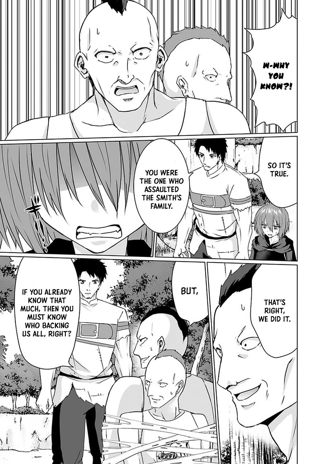 Homeless Tensei: Isekai De Jiyuu Sugiru Majutsu Jisoku Seikatsu Chap 25 - Next Chap 26