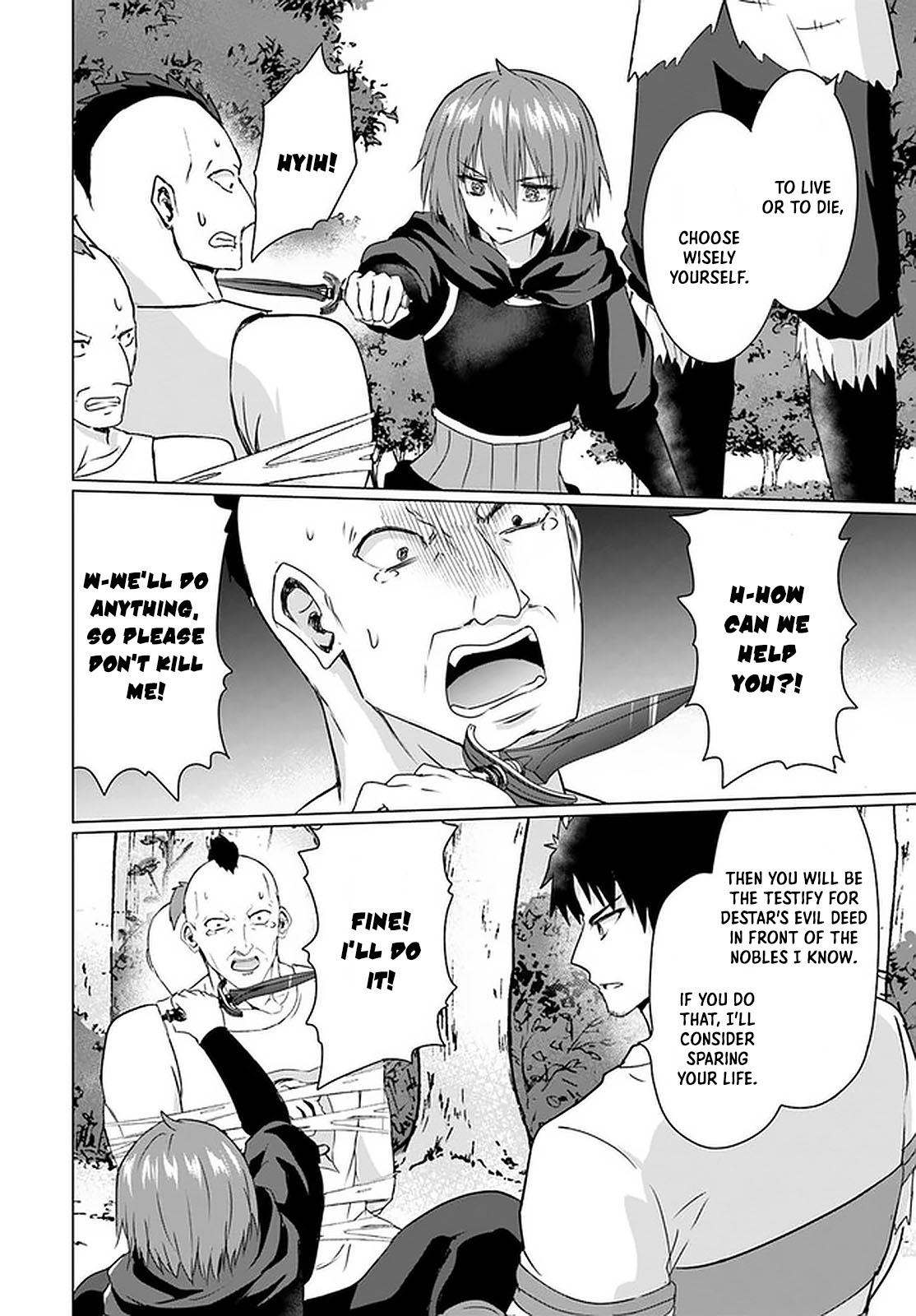 Homeless Tensei: Isekai De Jiyuu Sugiru Majutsu Jisoku Seikatsu Chap 25 - Next Chap 26