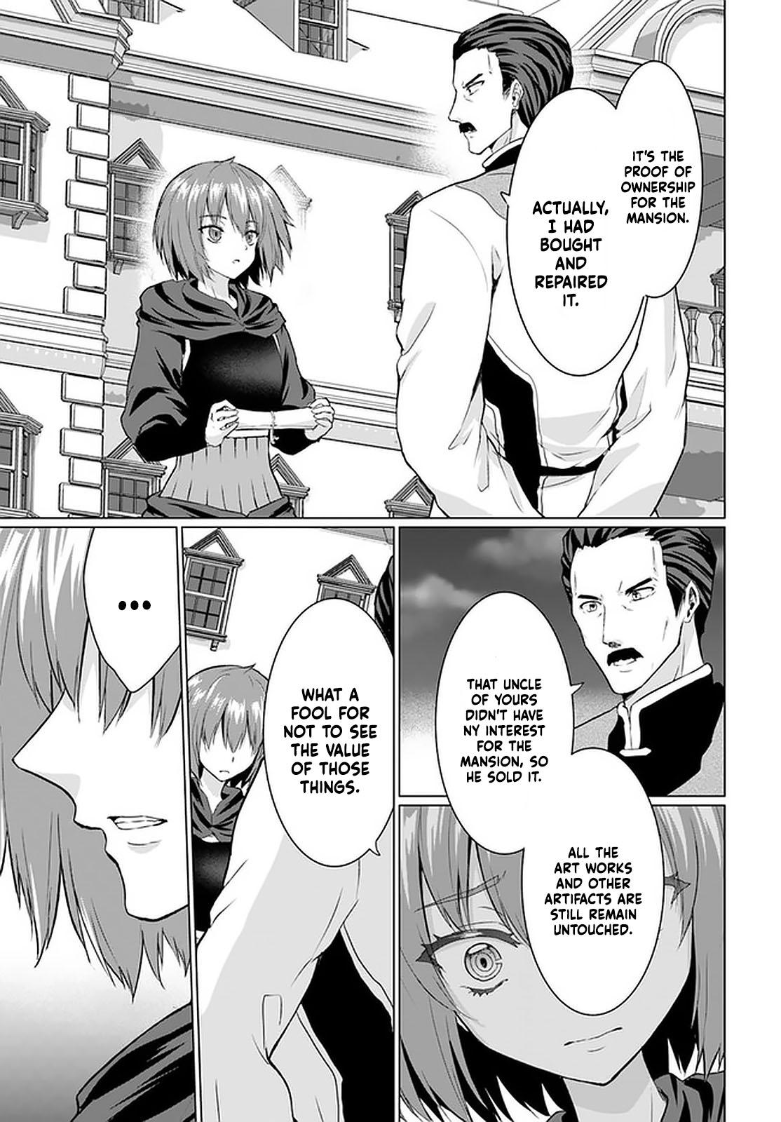 Homeless Tensei: Isekai De Jiyuu Sugiru Majutsu Jisoku Seikatsu Chap 26.1 - Next Chap 27.1