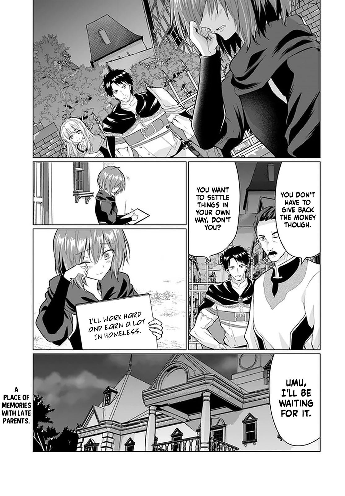 Homeless Tensei: Isekai De Jiyuu Sugiru Majutsu Jisoku Seikatsu Chap 26.1 - Next Chap 27.1