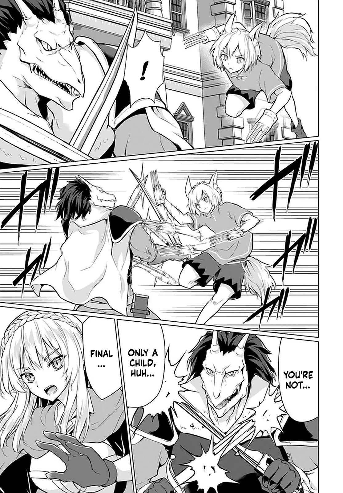 Homeless Tensei: Isekai De Jiyuu Sugiru Majutsu Jisoku Seikatsu Chap 26.1 - Next Chap 27.1