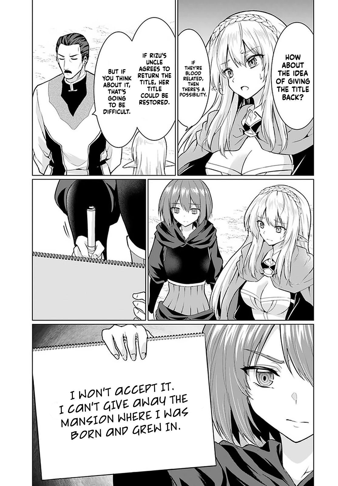 Homeless Tensei: Isekai De Jiyuu Sugiru Majutsu Jisoku Seikatsu Chap 26.1 - Next Chap 27.1