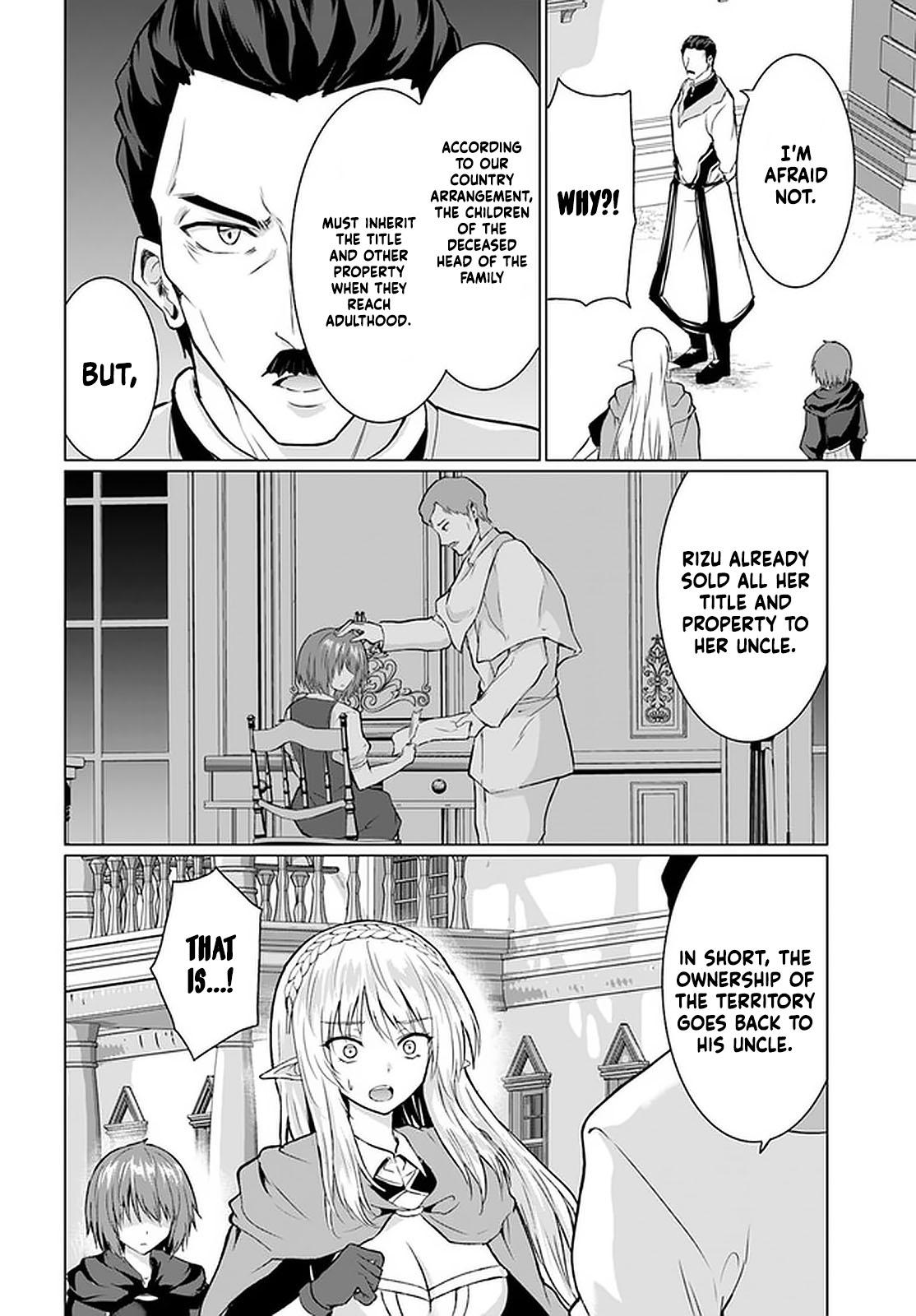 Homeless Tensei: Isekai De Jiyuu Sugiru Majutsu Jisoku Seikatsu Chap 26.1 - Next Chap 27.1