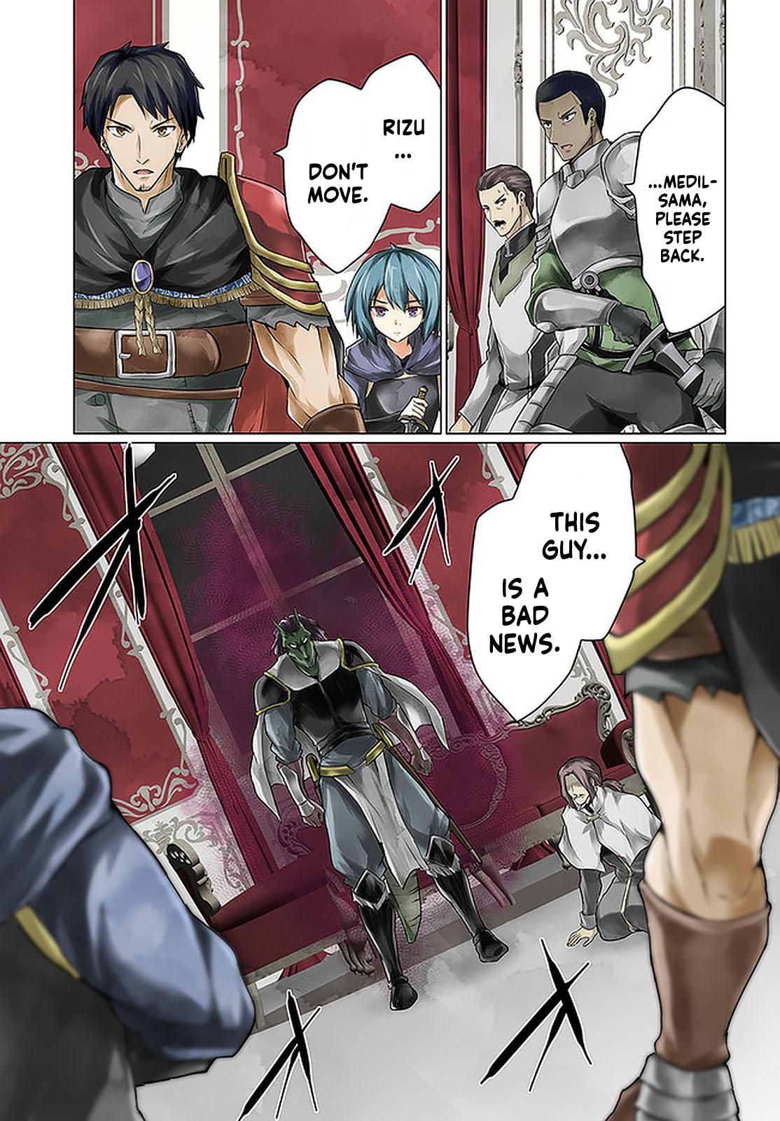 Homeless Tensei: Isekai De Jiyuu Sugiru Majutsu Jisoku Seikatsu Chap 26.1 - Next Chap 27.1