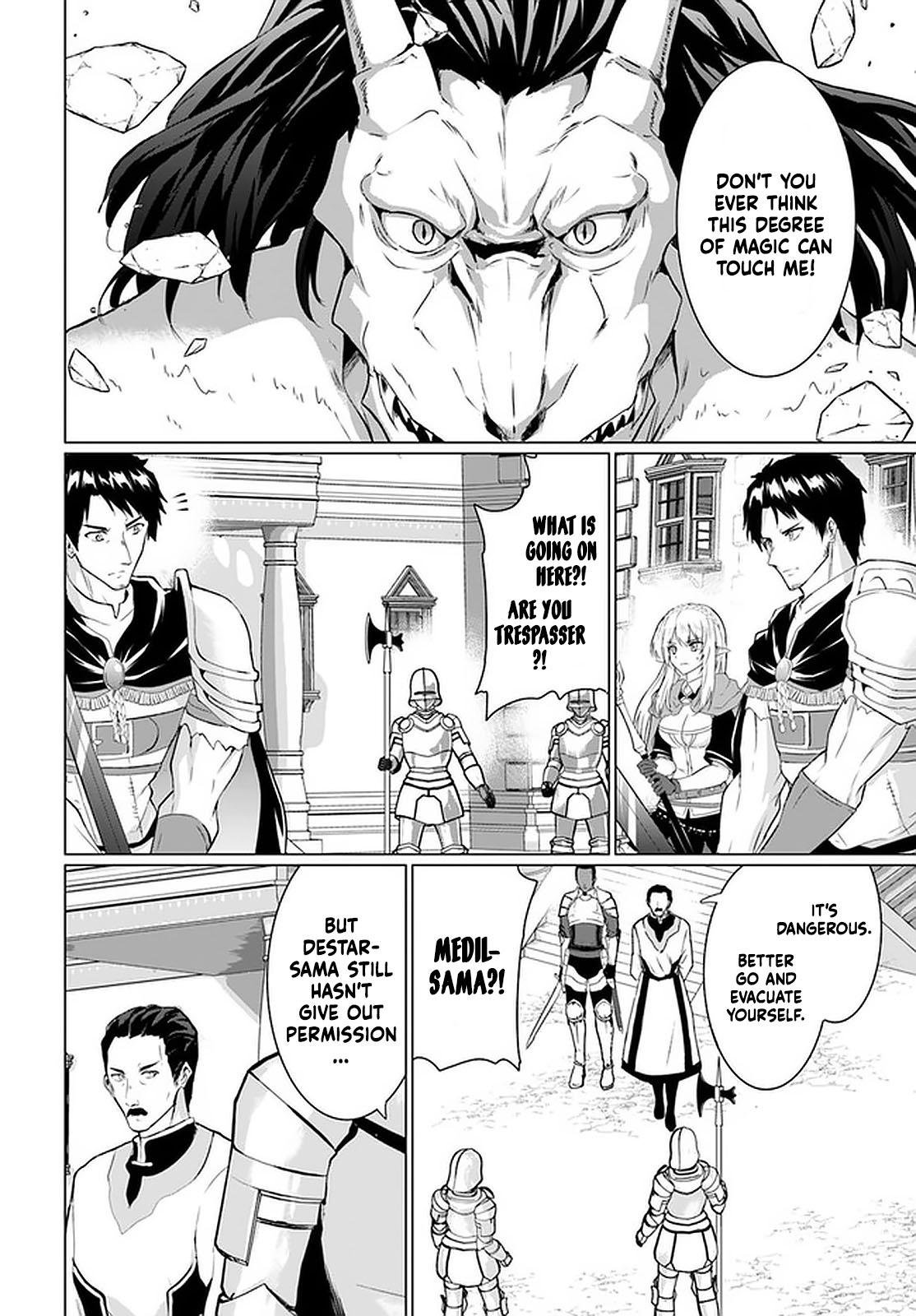 Homeless Tensei: Isekai De Jiyuu Sugiru Majutsu Jisoku Seikatsu Chap 26.1 - Next Chap 27.1