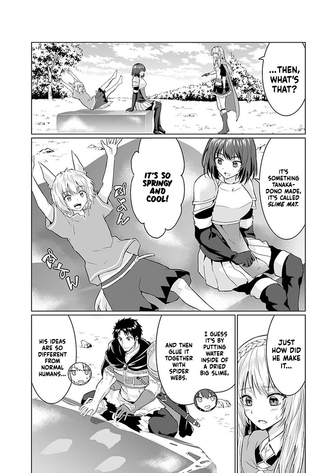 Homeless Tensei: Isekai De Jiyuu Sugiru Majutsu Jisoku Seikatsu Chap 26.2 - Next Chap 27.2