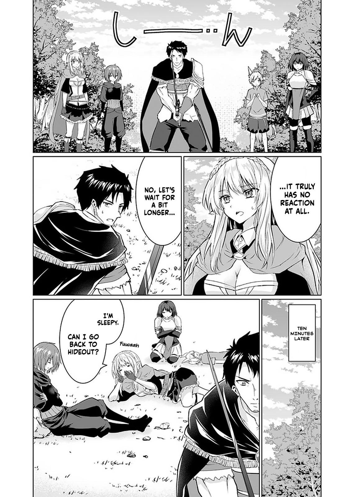 Homeless Tensei: Isekai De Jiyuu Sugiru Majutsu Jisoku Seikatsu Chap 26.2 - Next Chap 27.2