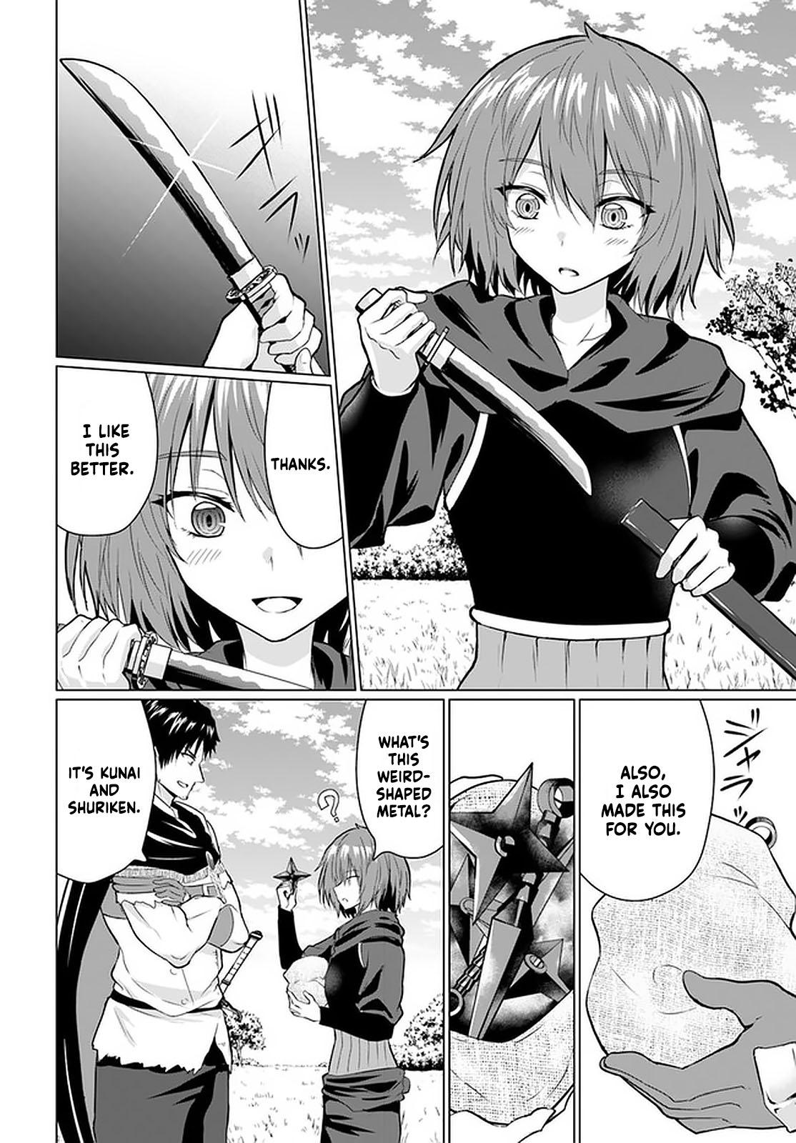 Homeless Tensei: Isekai De Jiyuu Sugiru Majutsu Jisoku Seikatsu Chap 26.2 - Next Chap 27.2