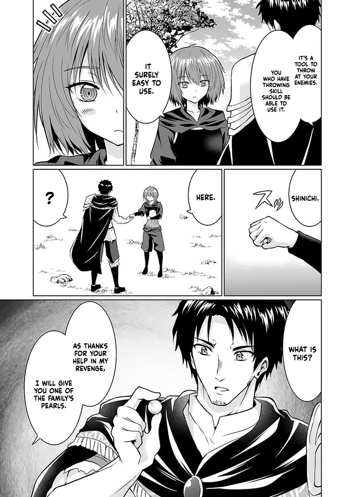 Homeless Tensei: Isekai De Jiyuu Sugiru Majutsu Jisoku Seikatsu Chap 26.2 - Next Chap 27.2
