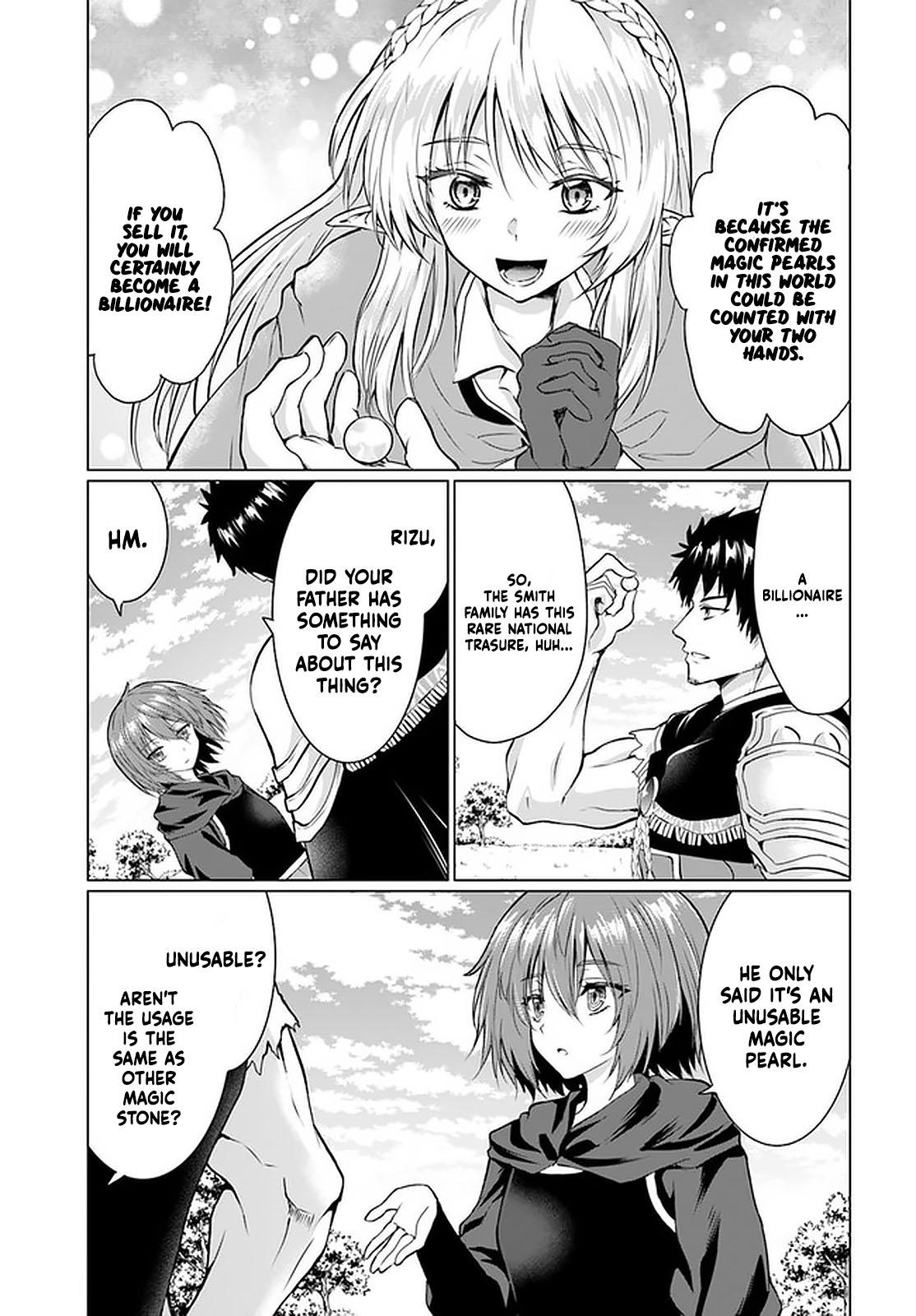 Homeless Tensei: Isekai De Jiyuu Sugiru Majutsu Jisoku Seikatsu Chap 26.2 - Next Chap 27.2