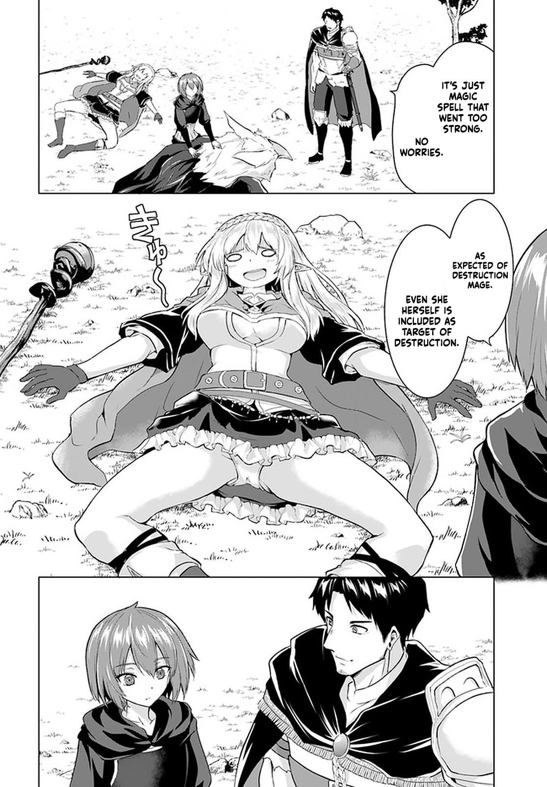 Homeless Tensei: Isekai De Jiyuu Sugiru Majutsu Jisoku Seikatsu Chap 26.2 - Next Chap 27.2