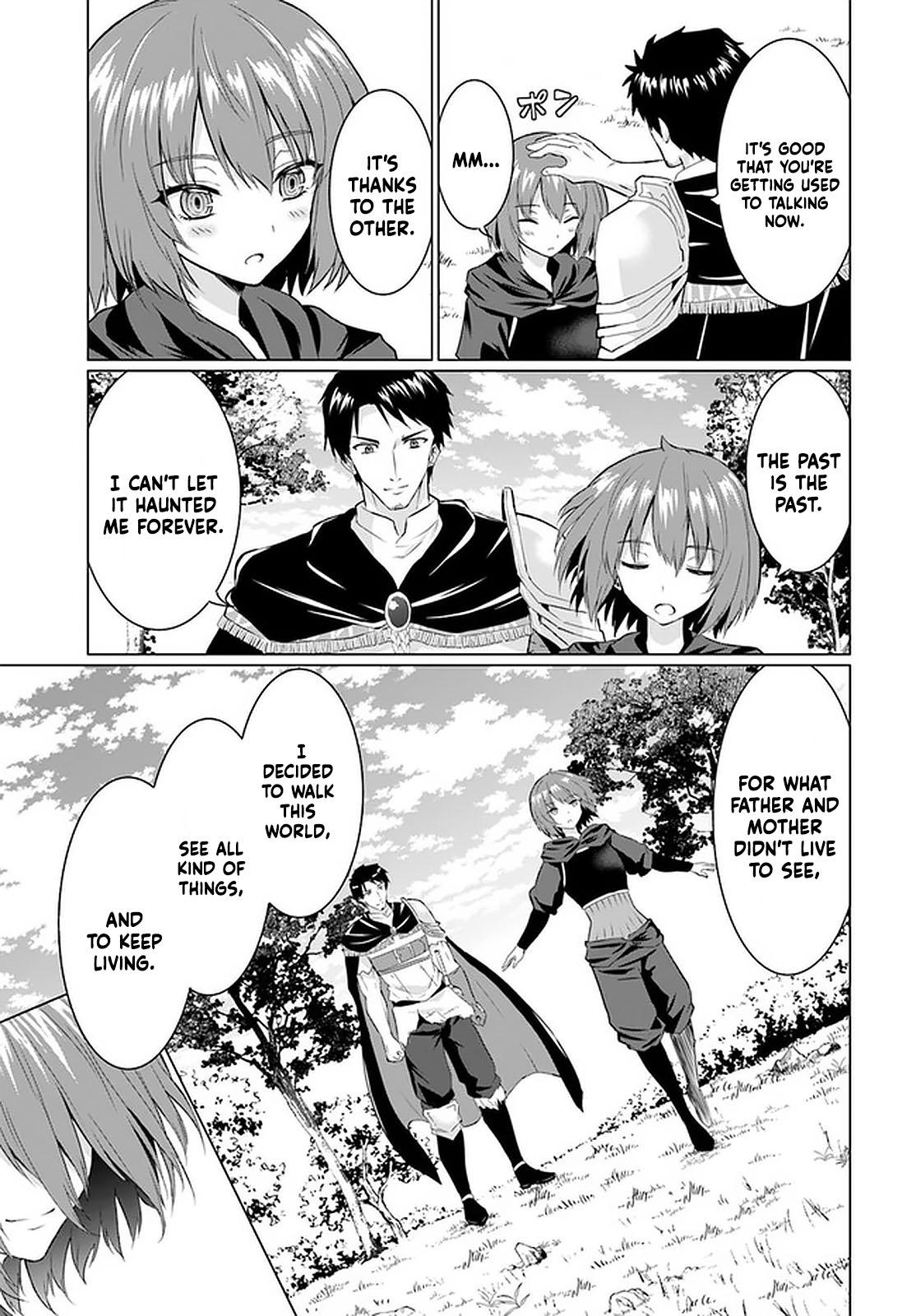 Homeless Tensei: Isekai De Jiyuu Sugiru Majutsu Jisoku Seikatsu Chap 26.2 - Next Chap 27.2