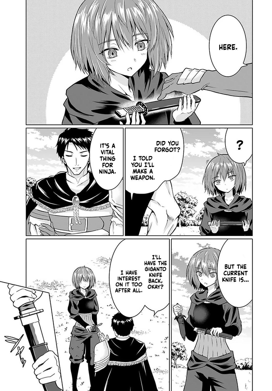 Homeless Tensei: Isekai De Jiyuu Sugiru Majutsu Jisoku Seikatsu Chap 26.2 - Next Chap 27.2