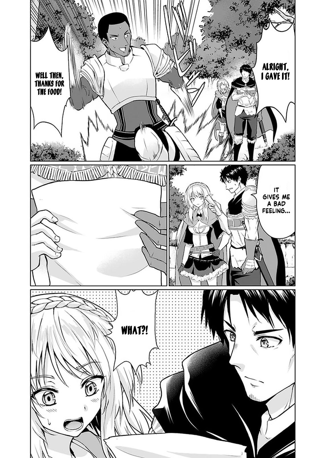 Homeless Tensei: Isekai De Jiyuu Sugiru Majutsu Jisoku Seikatsu Chap 26.2 - Next Chap 27.2