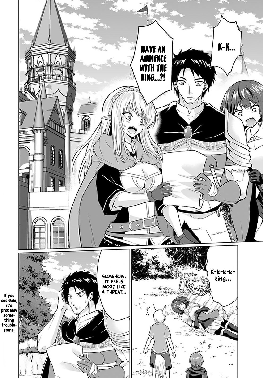 Homeless Tensei: Isekai De Jiyuu Sugiru Majutsu Jisoku Seikatsu Chap 26.2 - Next Chap 27.2