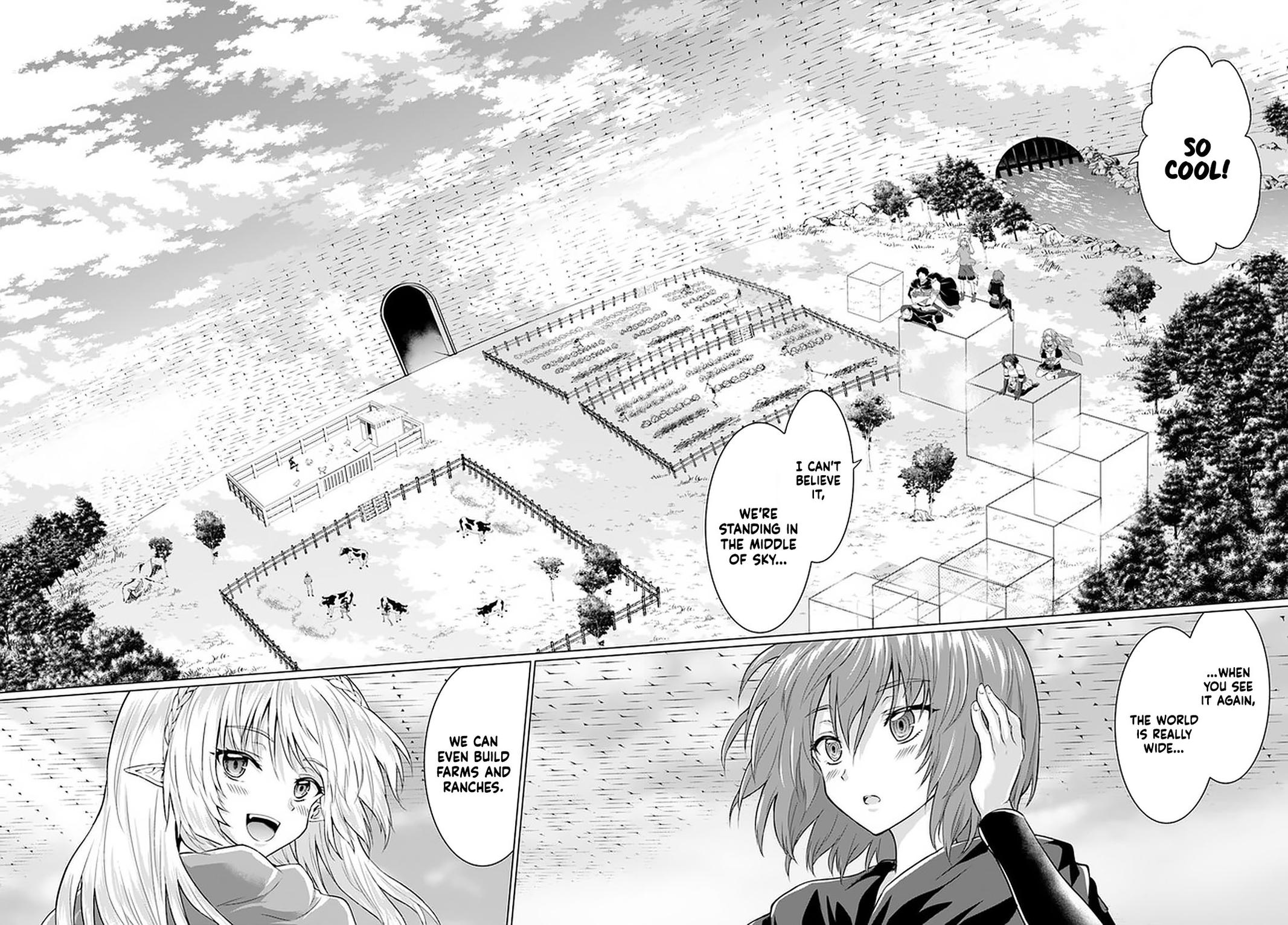 Homeless Tensei: Isekai De Jiyuu Sugiru Majutsu Jisoku Seikatsu Chap 26.2 - Next Chap 27.2