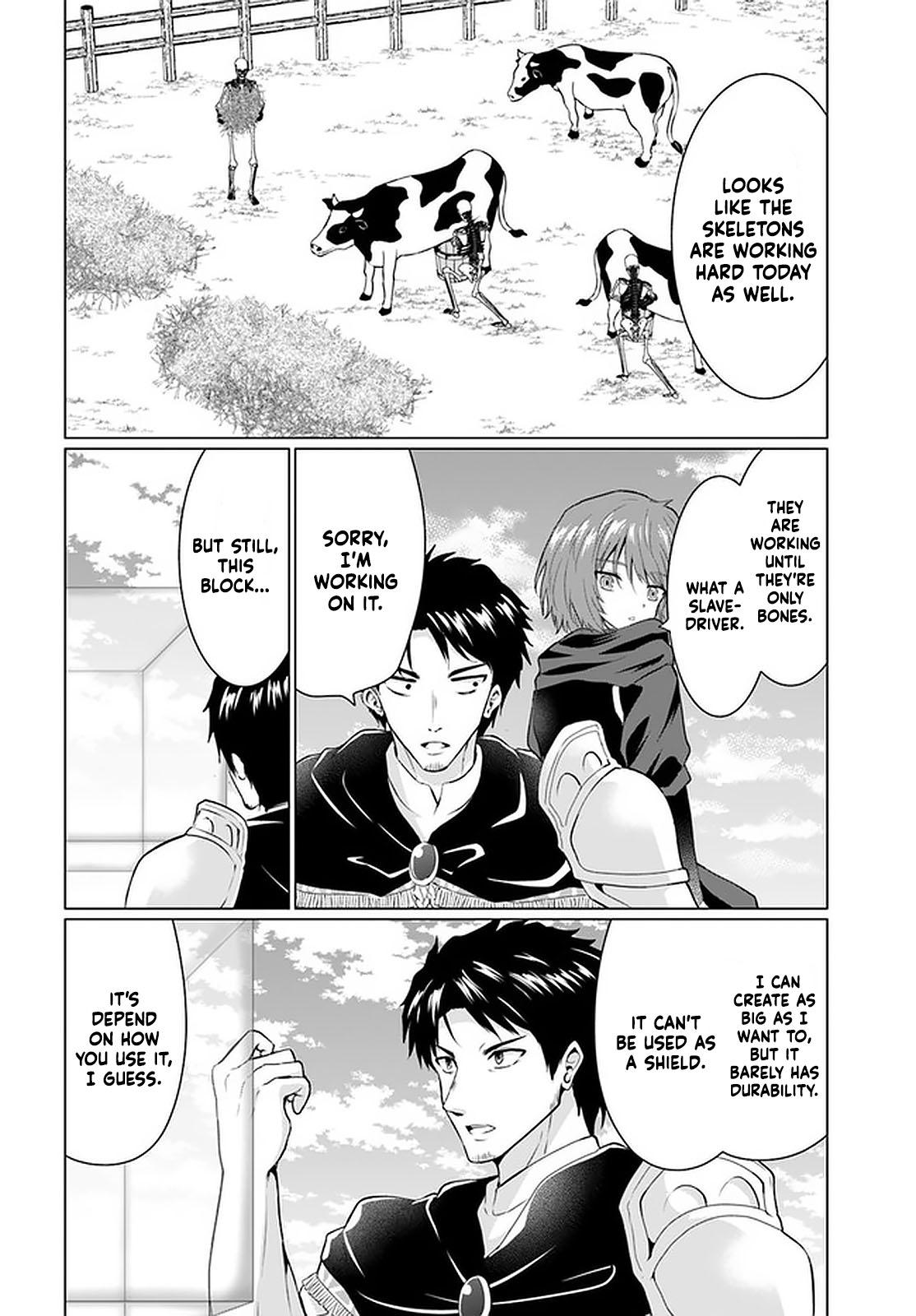 Homeless Tensei: Isekai De Jiyuu Sugiru Majutsu Jisoku Seikatsu Chap 26.2 - Next Chap 27.2