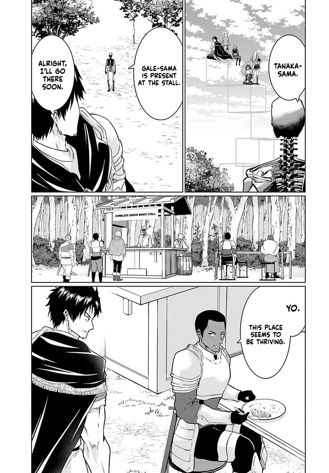 Homeless Tensei: Isekai De Jiyuu Sugiru Majutsu Jisoku Seikatsu Chap 26.2 - Next Chap 27.2