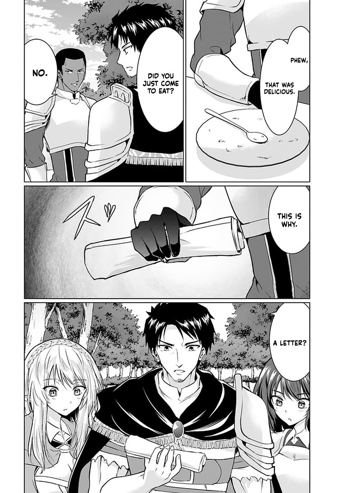 Homeless Tensei: Isekai De Jiyuu Sugiru Majutsu Jisoku Seikatsu Chap 26.2 - Next Chap 27.2