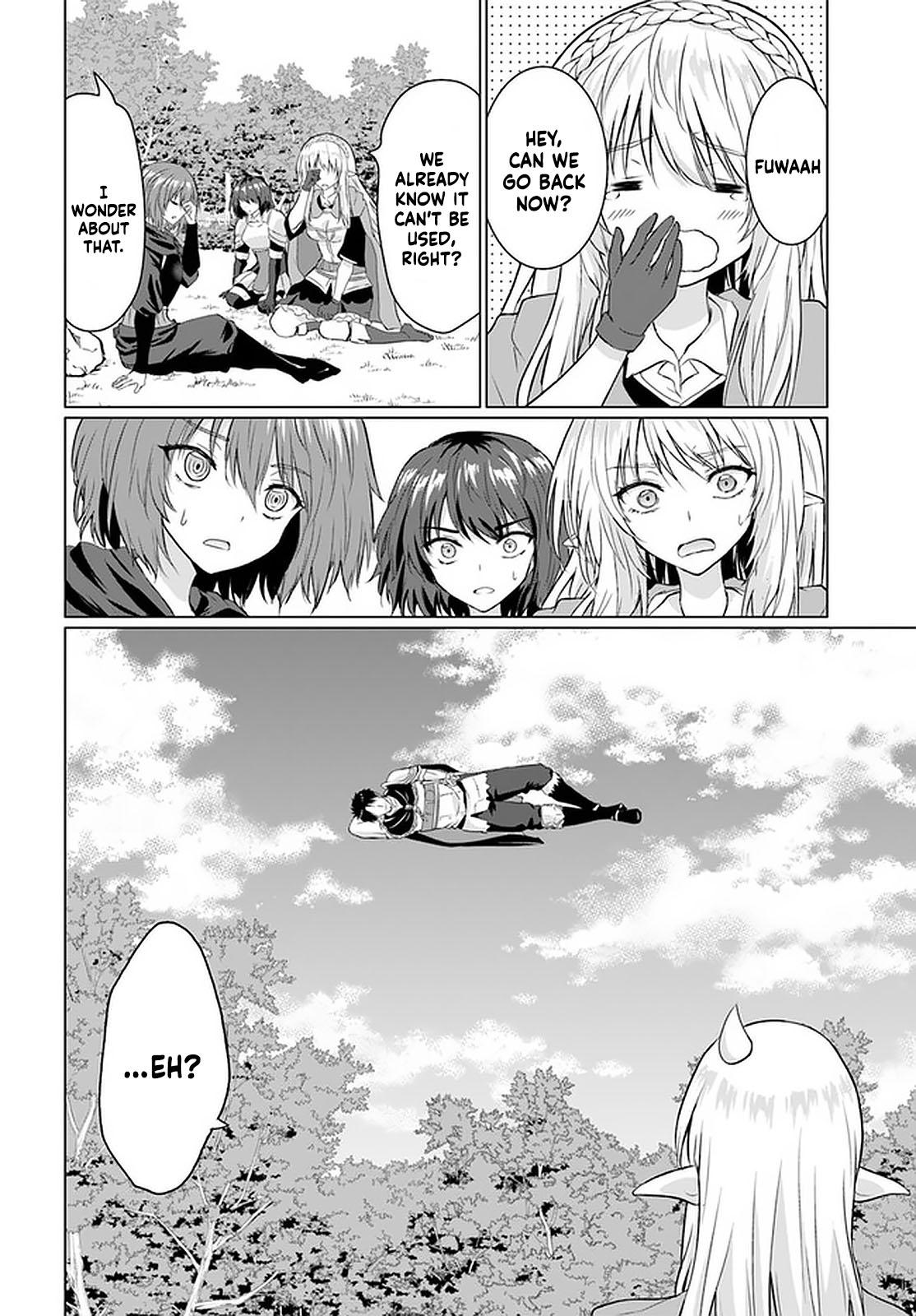 Homeless Tensei: Isekai De Jiyuu Sugiru Majutsu Jisoku Seikatsu Chap 26.2 - Next Chap 27.2