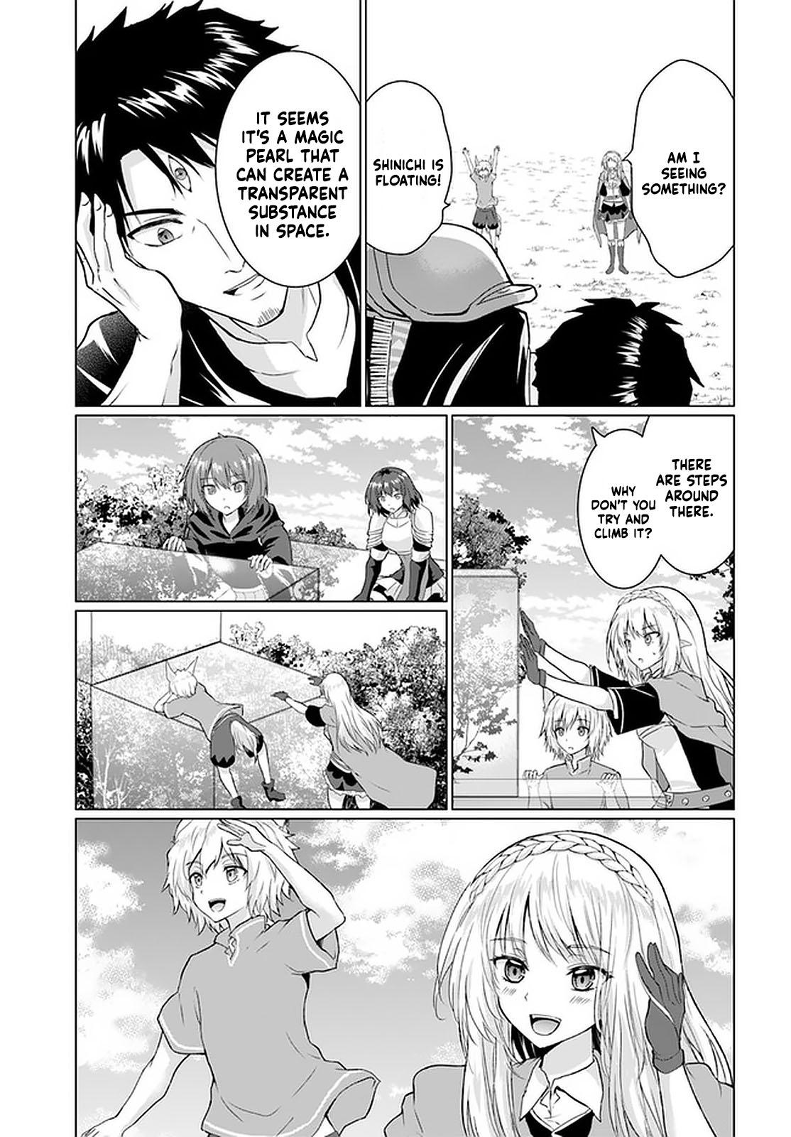 Homeless Tensei: Isekai De Jiyuu Sugiru Majutsu Jisoku Seikatsu Chap 26.2 - Next Chap 27.2