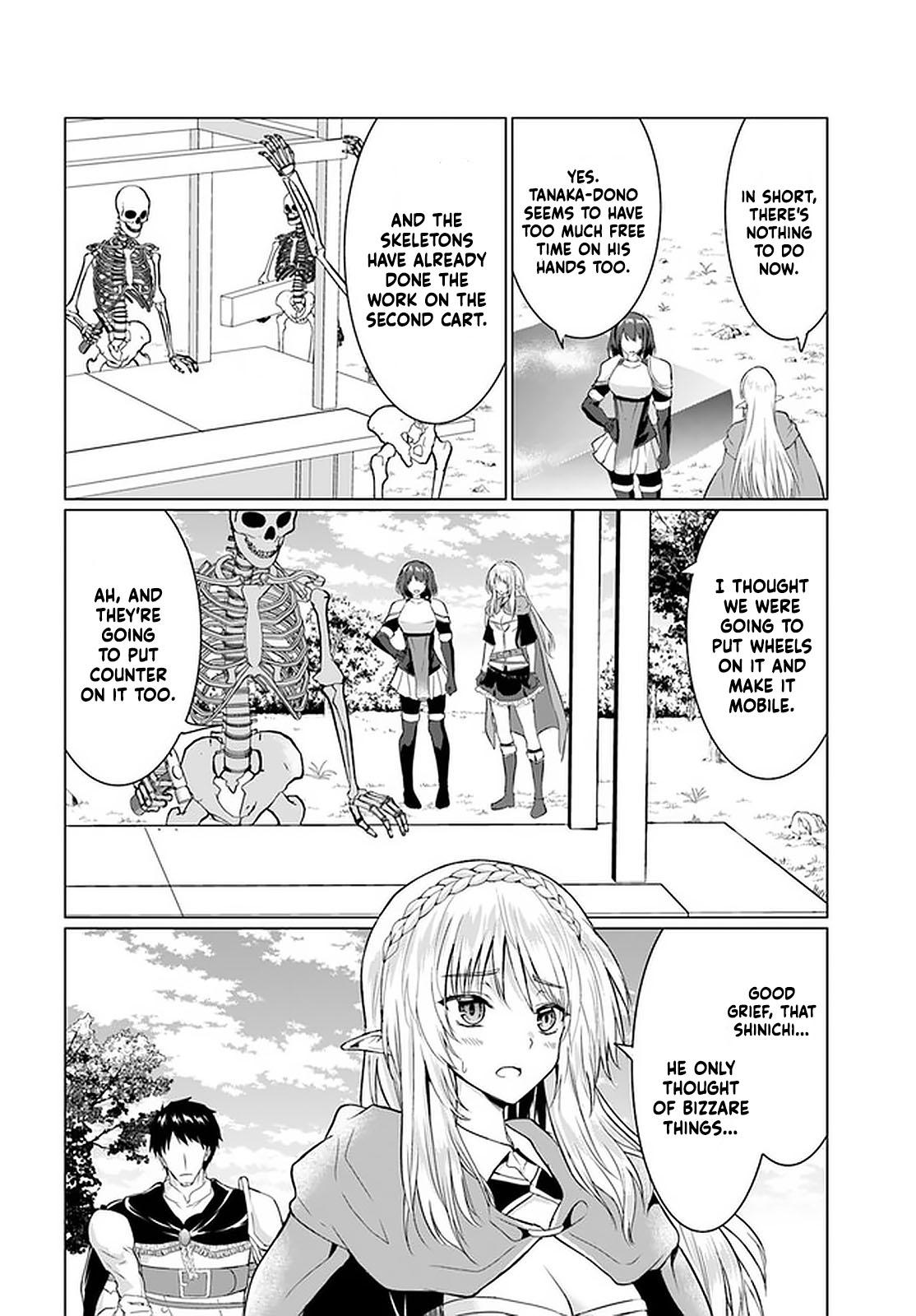 Homeless Tensei: Isekai De Jiyuu Sugiru Majutsu Jisoku Seikatsu Chap 26.2 - Next Chap 27.2