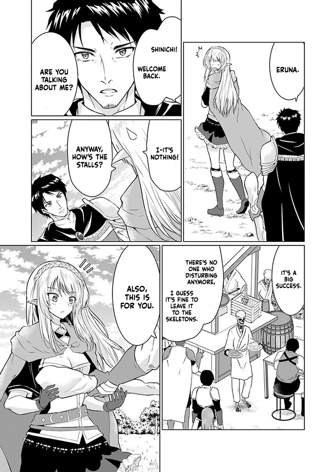 Homeless Tensei: Isekai De Jiyuu Sugiru Majutsu Jisoku Seikatsu Chap 26.2 - Next Chap 27.2