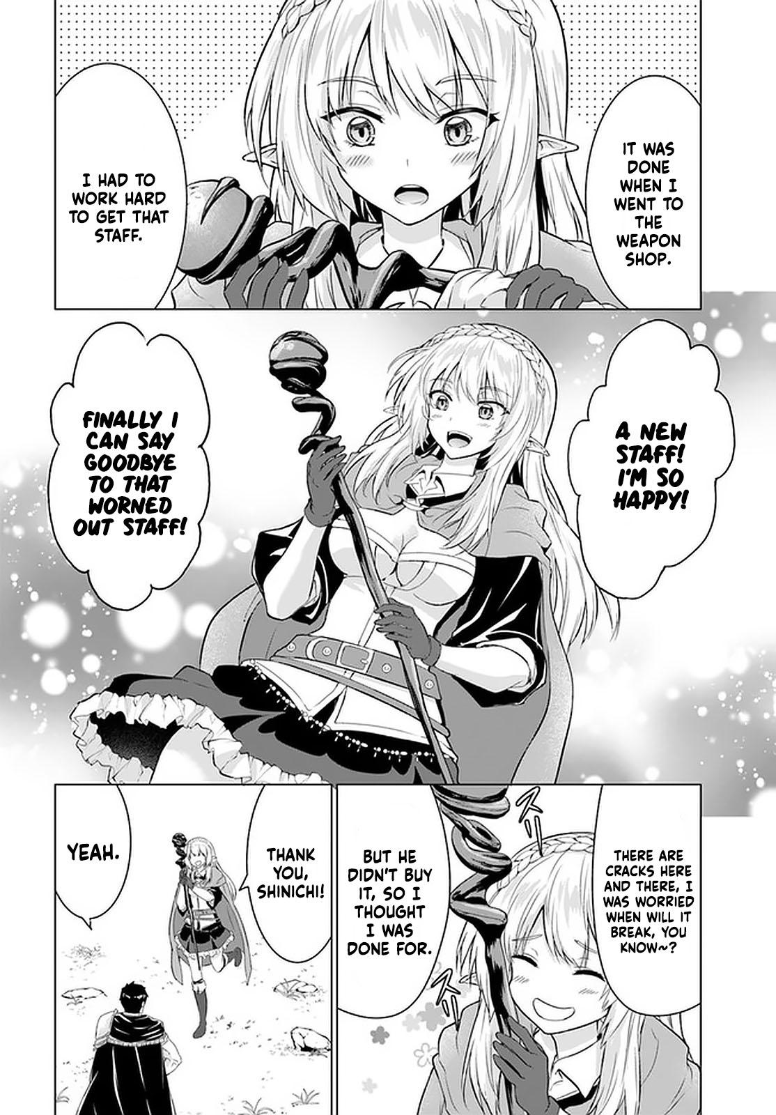 Homeless Tensei: Isekai De Jiyuu Sugiru Majutsu Jisoku Seikatsu Chap 26.2 - Next Chap 27.2