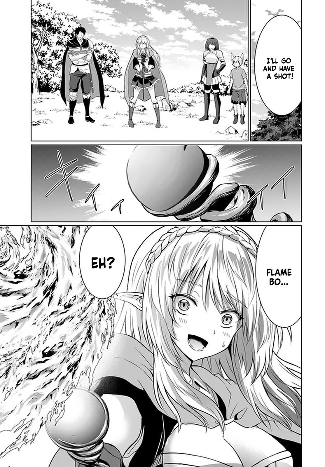 Homeless Tensei: Isekai De Jiyuu Sugiru Majutsu Jisoku Seikatsu Chap 26.2 - Next Chap 27.2