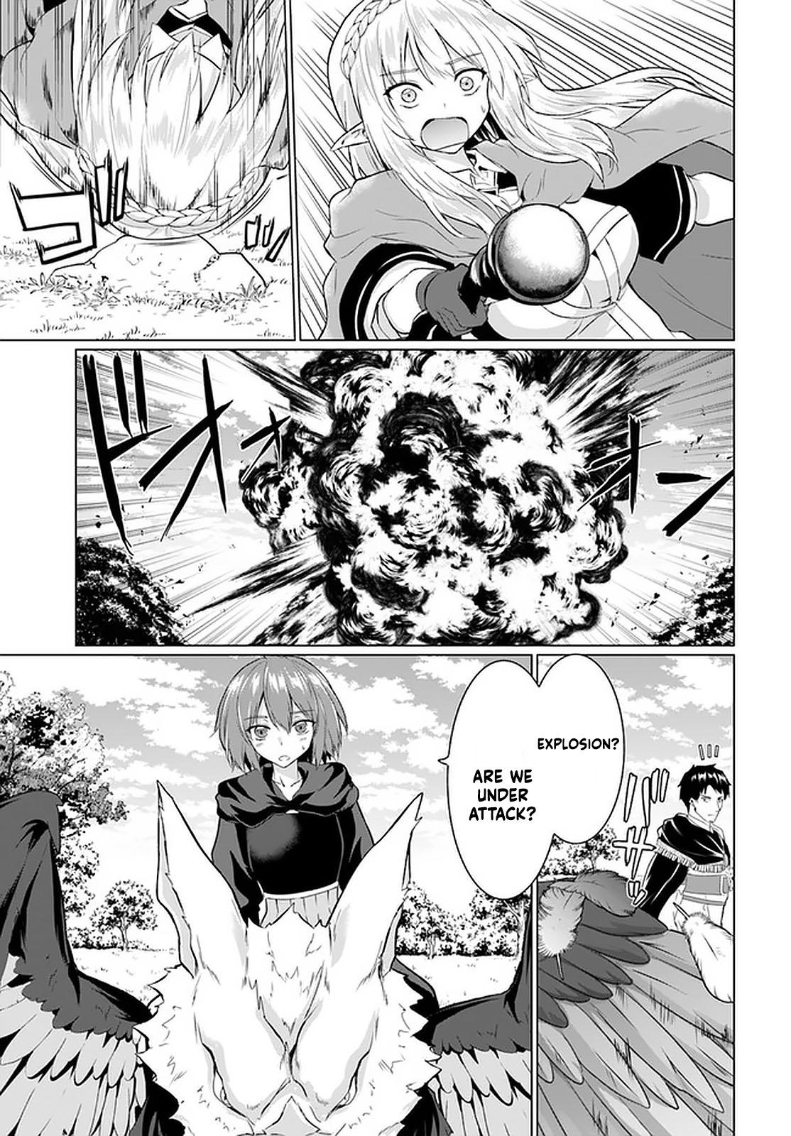 Homeless Tensei: Isekai De Jiyuu Sugiru Majutsu Jisoku Seikatsu Chap 26.2 - Next Chap 27.2