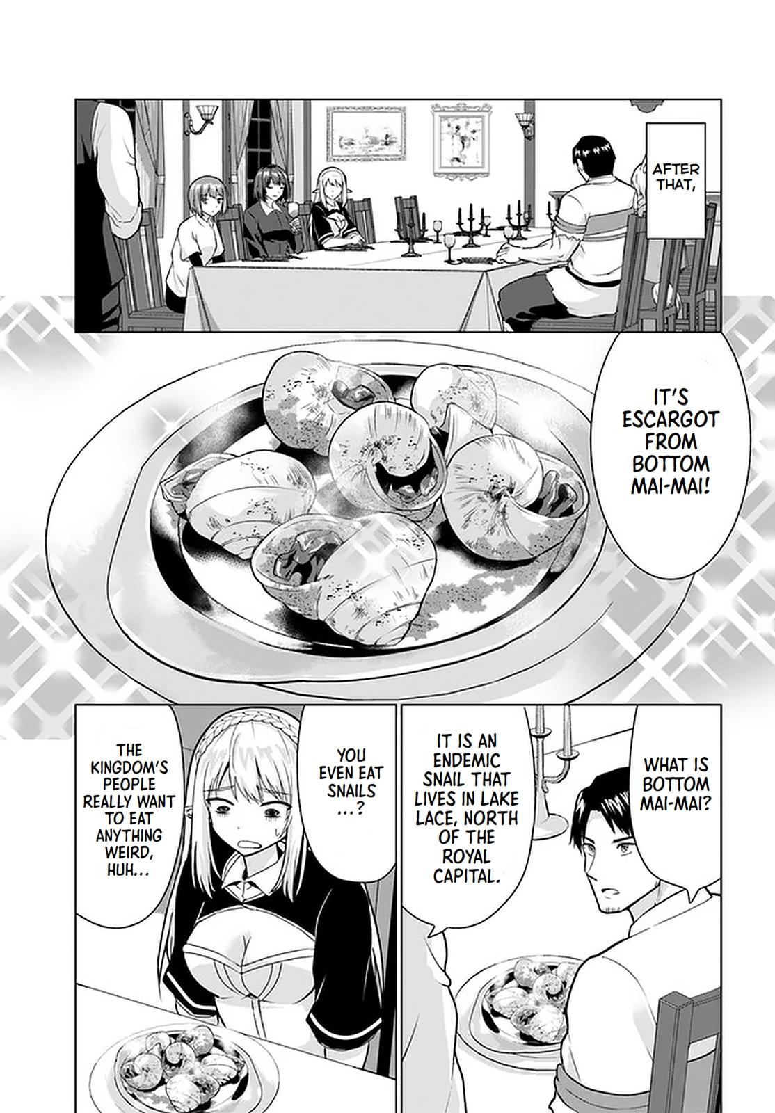 Homeless Tensei: Isekai De Jiyuu Sugiru Majutsu Jisoku Seikatsu Chap 28.2 - Next Chap 29.2