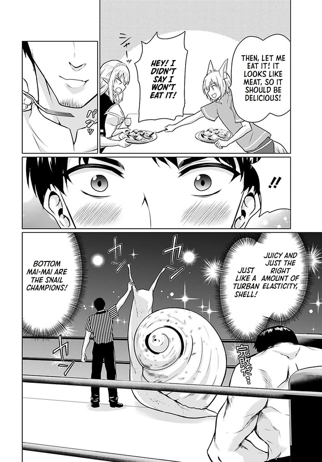 Homeless Tensei: Isekai De Jiyuu Sugiru Majutsu Jisoku Seikatsu Chap 28.2 - Next Chap 29.2