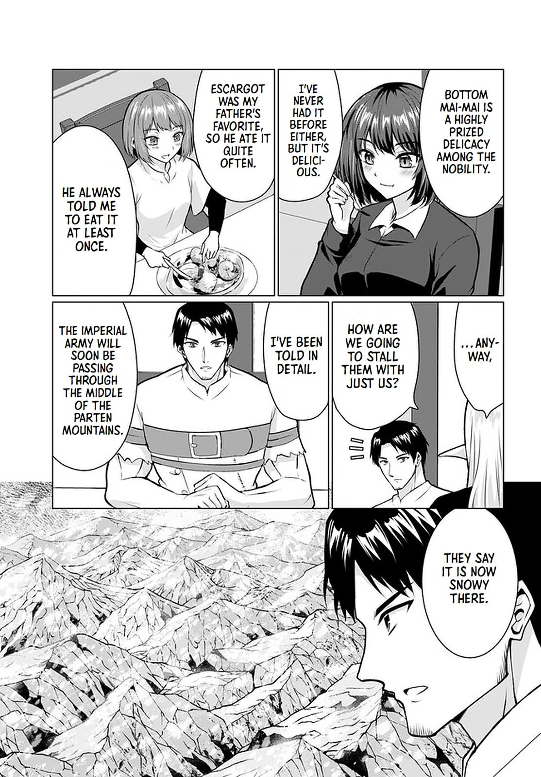 Homeless Tensei: Isekai De Jiyuu Sugiru Majutsu Jisoku Seikatsu Chap 28.2 - Next Chap 29.2