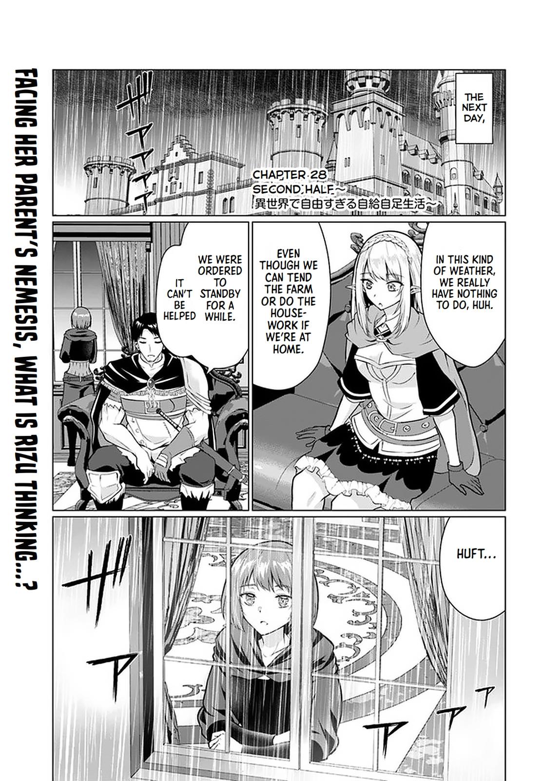 Homeless Tensei: Isekai De Jiyuu Sugiru Majutsu Jisoku Seikatsu Chap 28.2 - Next Chap 29.2