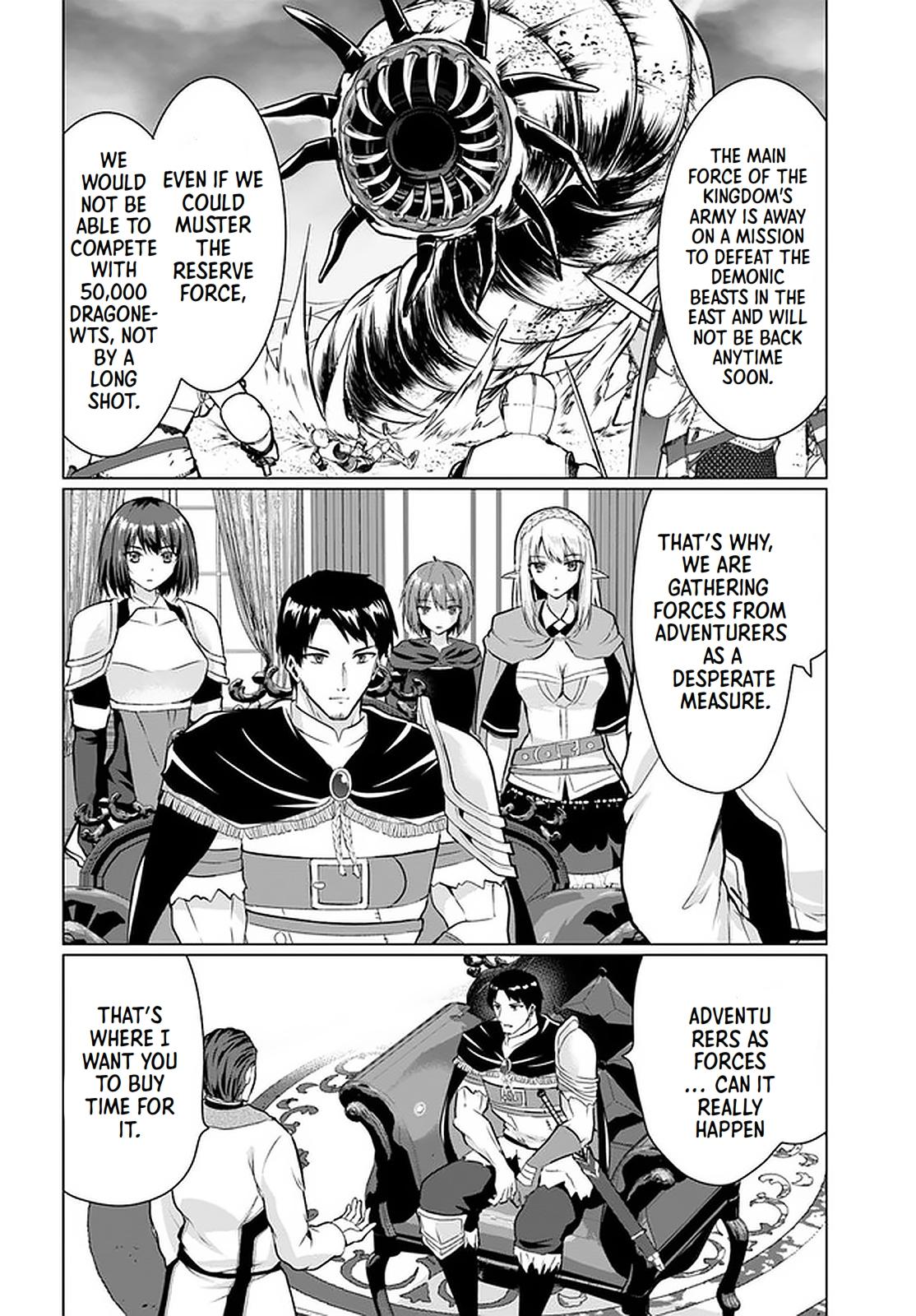 Homeless Tensei: Isekai De Jiyuu Sugiru Majutsu Jisoku Seikatsu Chap 28.2 - Next Chap 29.2