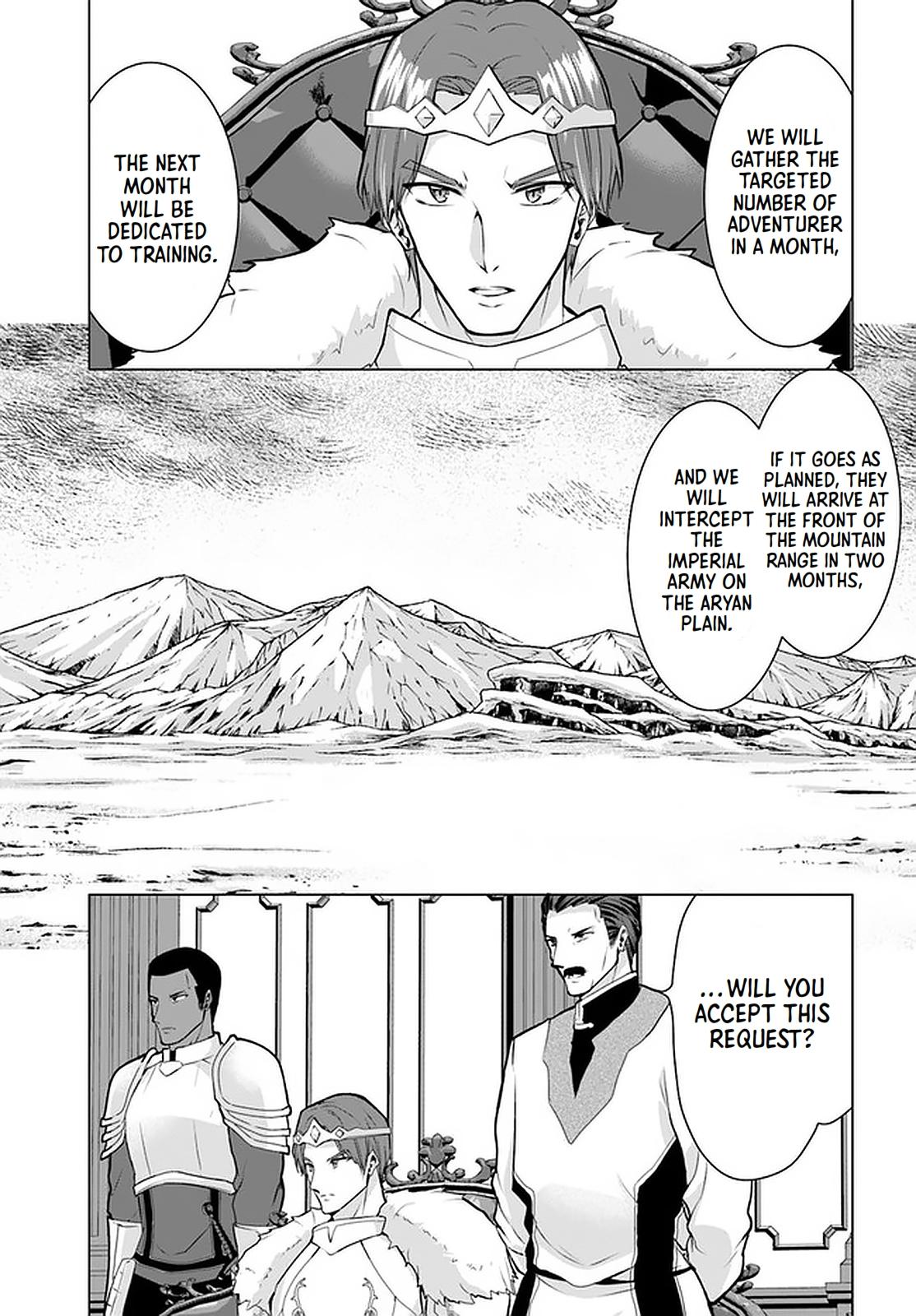 Homeless Tensei: Isekai De Jiyuu Sugiru Majutsu Jisoku Seikatsu Chap 28.2 - Next Chap 29.2