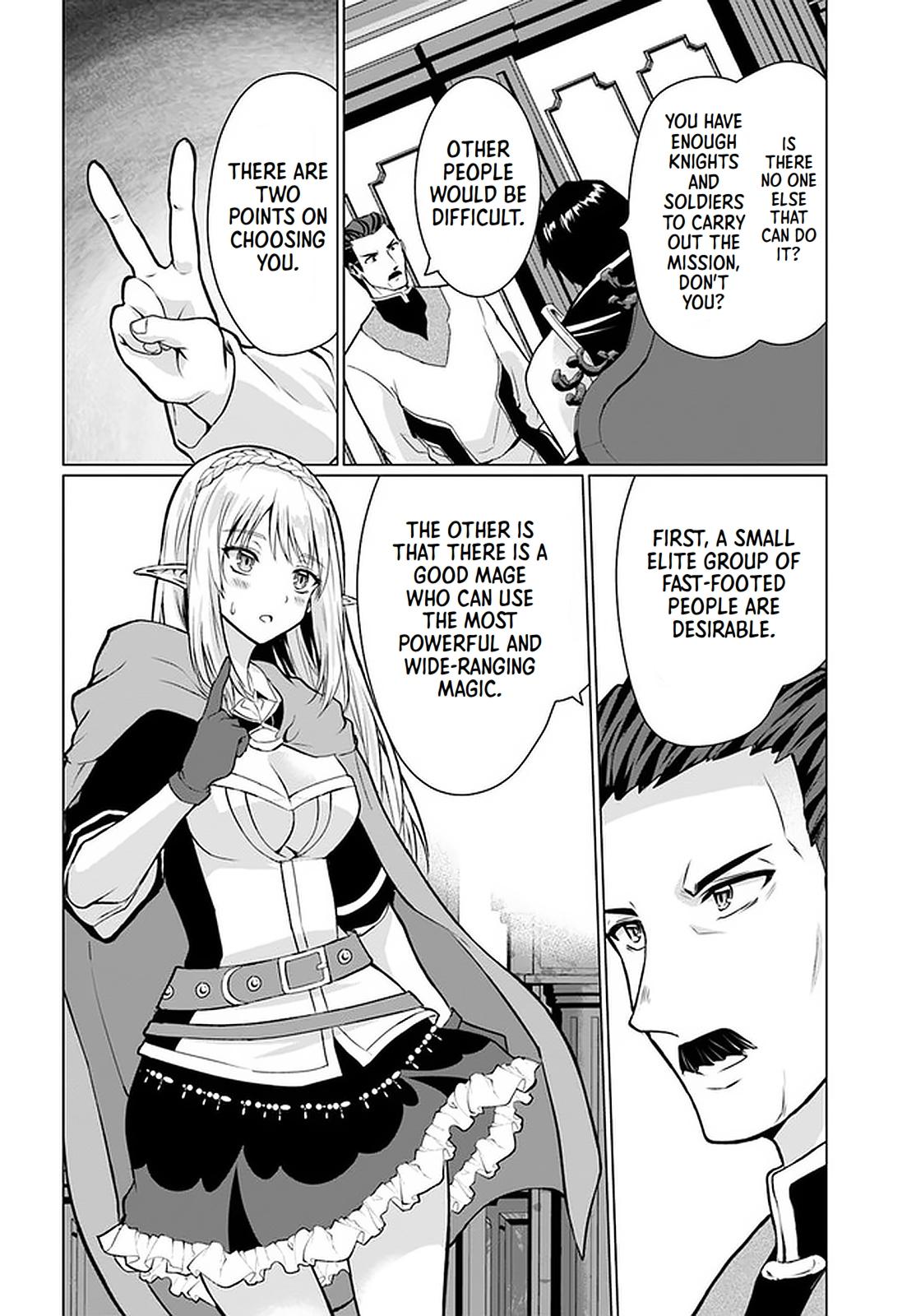 Homeless Tensei: Isekai De Jiyuu Sugiru Majutsu Jisoku Seikatsu Chap 28.2 - Next Chap 29.2