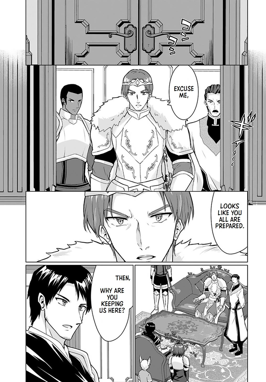 Homeless Tensei: Isekai De Jiyuu Sugiru Majutsu Jisoku Seikatsu Chap 28.2 - Next Chap 29.2