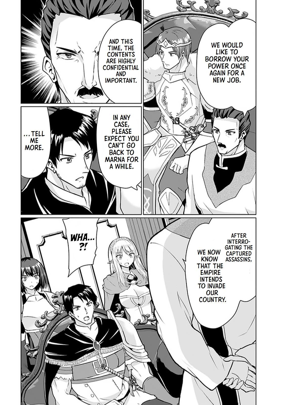 Homeless Tensei: Isekai De Jiyuu Sugiru Majutsu Jisoku Seikatsu Chap 28.2 - Next Chap 29.2