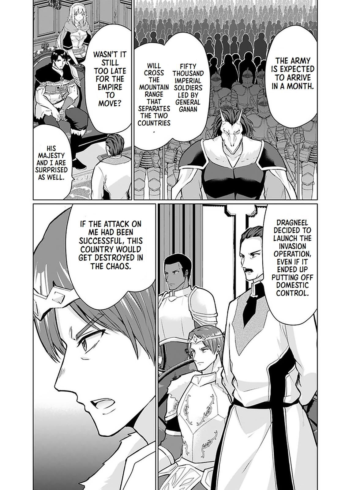 Homeless Tensei: Isekai De Jiyuu Sugiru Majutsu Jisoku Seikatsu Chap 28.2 - Next Chap 29.2