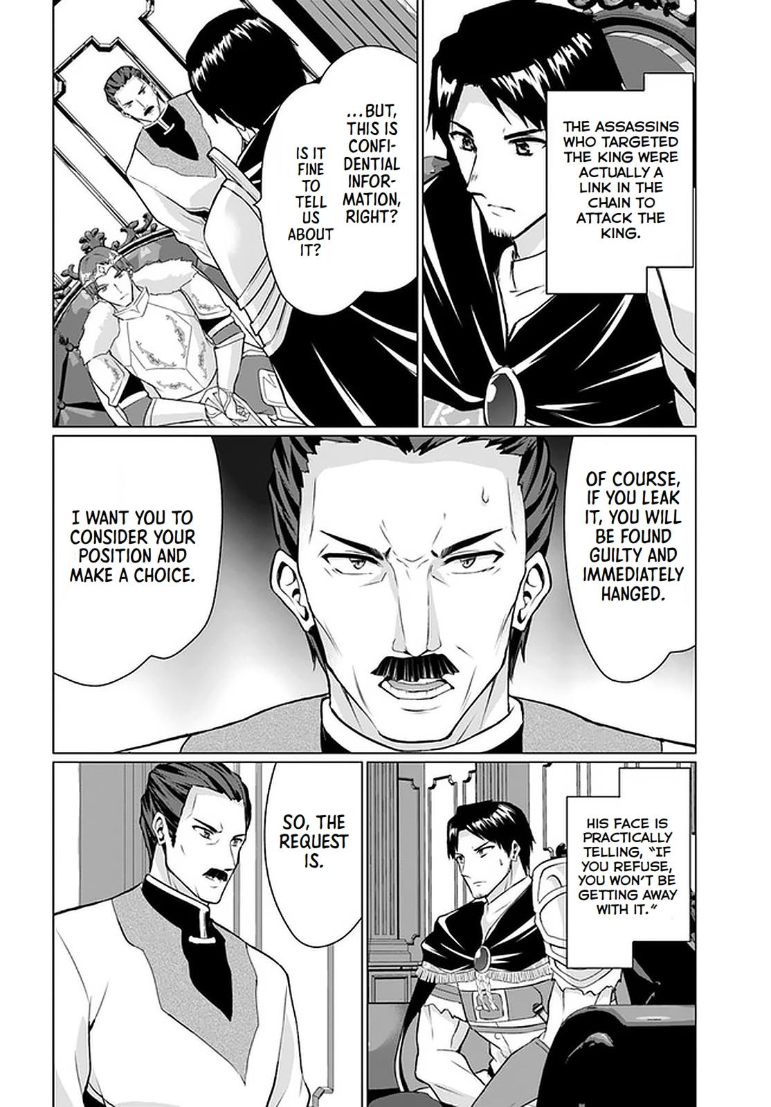 Homeless Tensei: Isekai De Jiyuu Sugiru Majutsu Jisoku Seikatsu Chap 28.2 - Next Chap 29.2