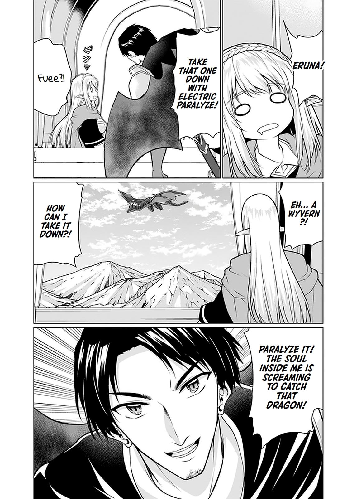 Homeless Tensei: Isekai De Jiyuu Sugiru Majutsu Jisoku Seikatsu Chap 29 - Next Chap 30