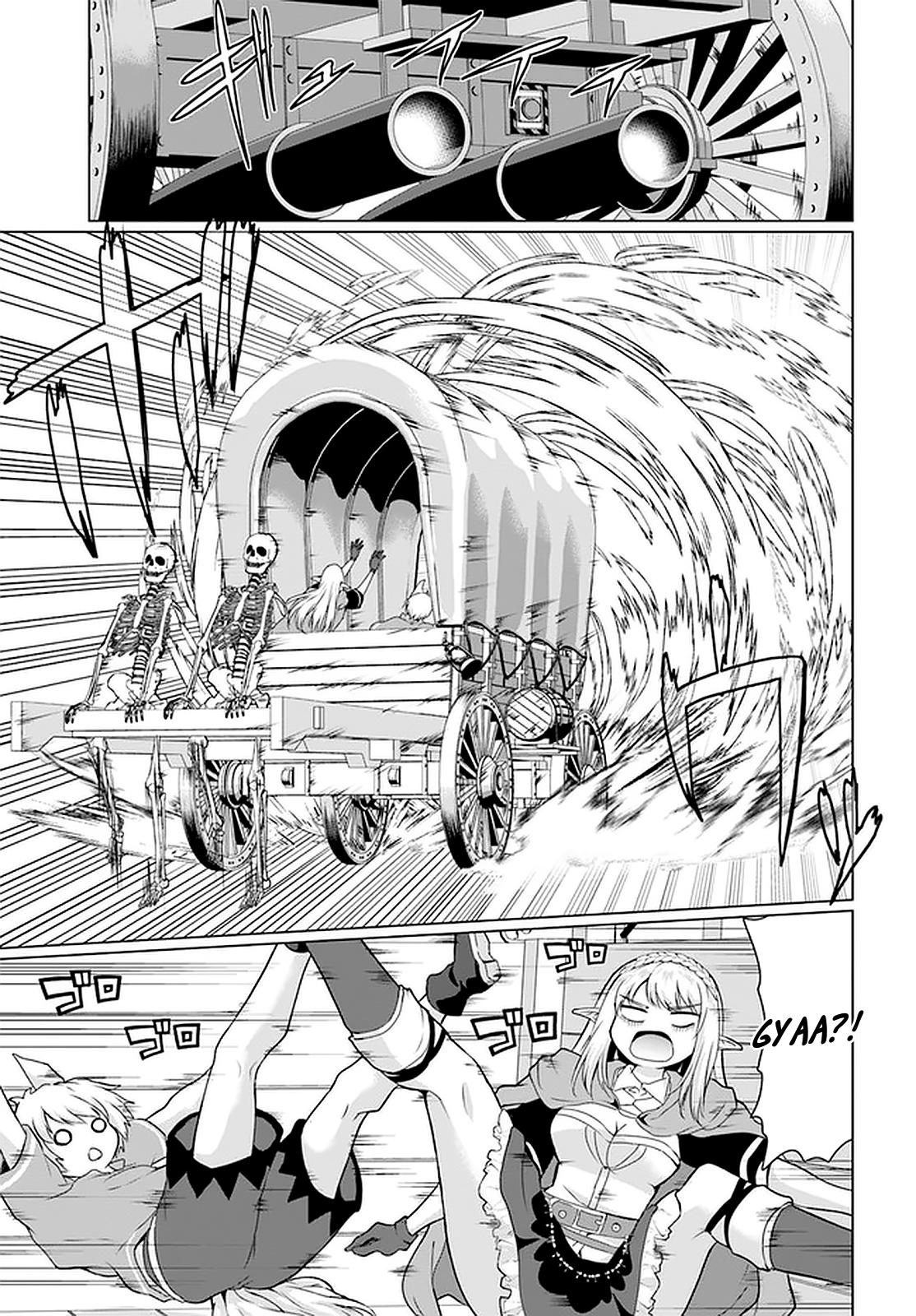 Homeless Tensei: Isekai De Jiyuu Sugiru Majutsu Jisoku Seikatsu Chap 29 - Next Chap 30