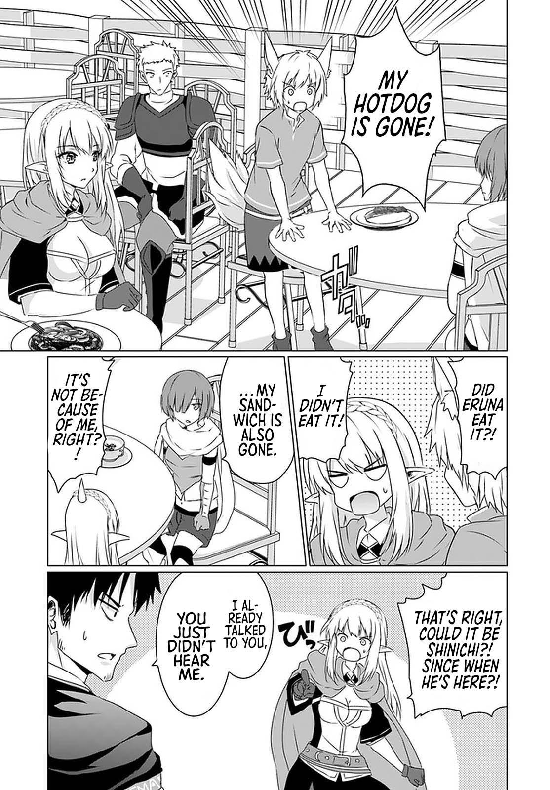 Homeless Tensei: Isekai De Jiyuu Sugiru Majutsu Jisoku Seikatsu Chap 20 - Next Chap 21