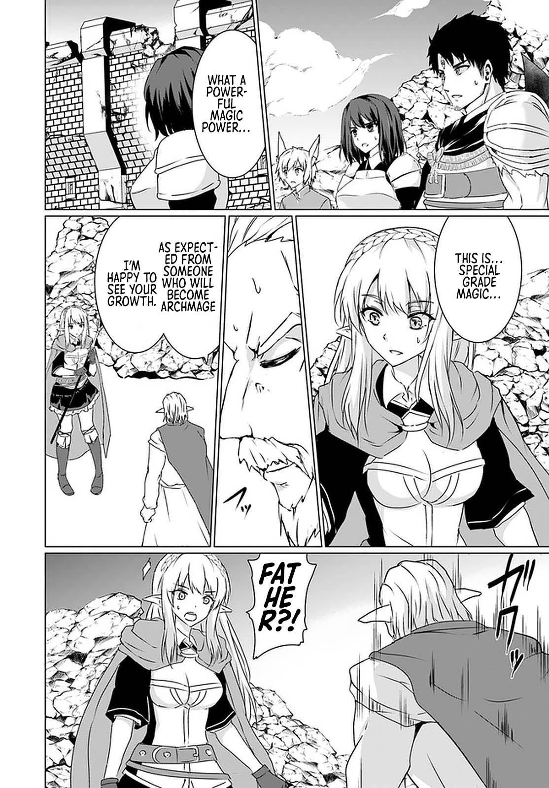 Homeless Tensei: Isekai De Jiyuu Sugiru Majutsu Jisoku Seikatsu Chap 20 - Next Chap 21