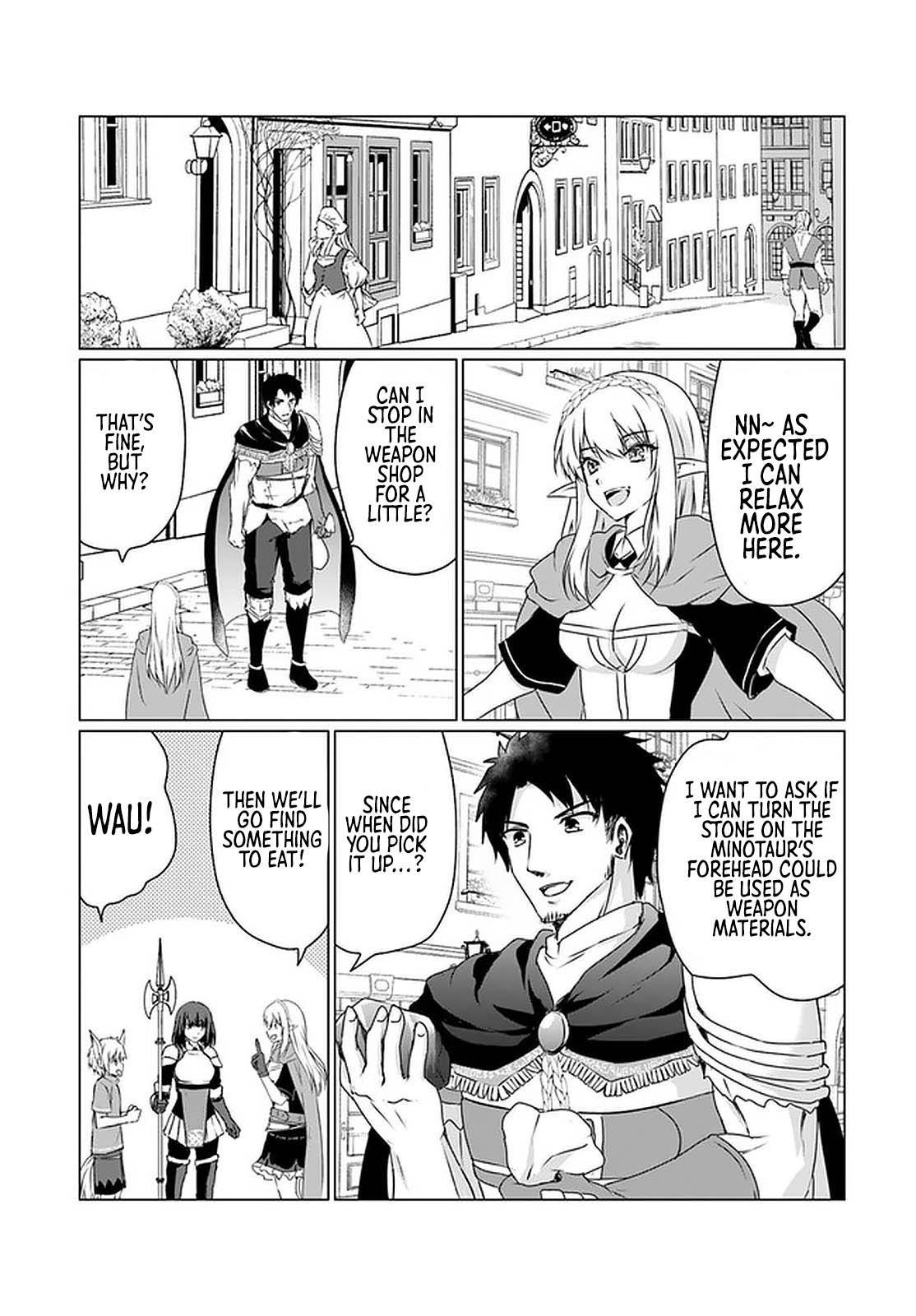 Homeless Tensei: Isekai De Jiyuu Sugiru Majutsu Jisoku Seikatsu Chap 20 - Next Chap 21