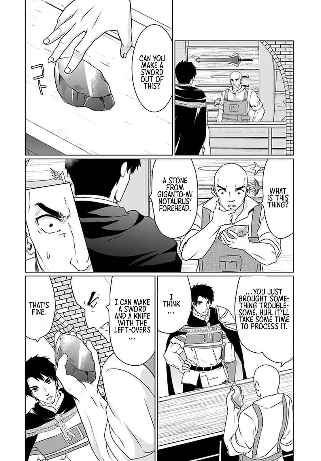 Homeless Tensei: Isekai De Jiyuu Sugiru Majutsu Jisoku Seikatsu Chap 20 - Next Chap 21